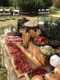 Add A Grazing Food Station To Wow Your Guests Backyardwedding Grazing Food Reception Food Food