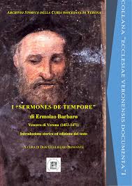 I “SERMONES DE TEMPORE” di Ermolao Barbaro