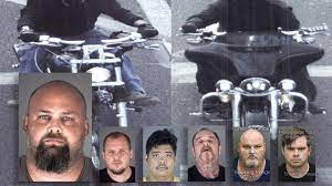 Violent Feud Led Up To Slaying Of Pasco Outlaws Leader It Started With Stolen Biker Vests