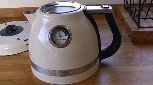 At your doorstep faster than ever. Kitchenaid Artisan Kettle Almond Cream Youtube
