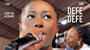 DEFE DEFE at Testimony Unplugged session with Naana Asiedu and Team  Eternity Ghana