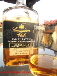 Whisky de seigle 3 lettres; Canadian Club Freaky Whisky