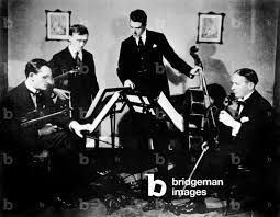 Image of London String Quartet, 1917-1927 (b/w photo) by Unknown  photographer, (20th century)