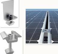 End Clamp For Solar Panel Mounting manufacturer and supplier