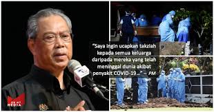 Savesave ucapan takziah dlm islam for later. Pm Ucap Takziah Kepada Keluarga Mangsa Korban Covid 19