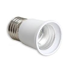 Lamp Holder Converter E27 To E27 Extension Base Clf Led Light Bulb Lamp Adapter Socket Converter High Quality Light Bulb Led Light Bulb Light Bulb Adapter