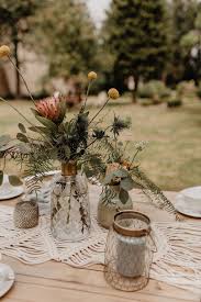 Eine Bohohochzeit Mit Hochzeitsfeier Im Garten Gartenhochzeit Hochzeit Hochzeitsfeier Garten
