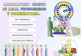 Laboratorio Basico De Azar Probabilidad Y Combinatoria Juegos Matematicos Secundaria Probabilidad Matematicas
