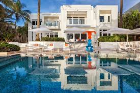Tommy Hilfiger S 7 Bedroom Florida Beach Home Listed For 27 5m Celebrity Houses Beachfront House Mansions