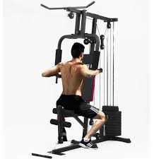 Ise Station De Musculation Mixte Banc De Musculation Multifonction Avec Poids Prix Pas Cher Cdiscount