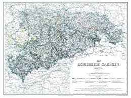 25.000 (gk25) bildet die ergebnisse der geologischen basiskartierung (maßstab 1 : Historische Karte Konigreich Sachsen 1864 Plano Verlag Rockstuhl