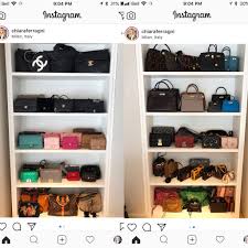 In addition to everything common outfit app and closet organizer apps offer, pureple. Wouldn T Mind Chiara Ferragni S New Closet Repladies