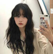 Maybe you would like to learn more about one of these? Fringe Black Hair Hair Styles Black Wavy Hair Korean Wavy Hair