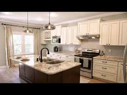 If you re looking for white backsplash tile ideas with understated elegance this would be it. Kitchen Floor Tile Ideas With Off White Cabinets Youtube