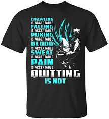 Maybe you would like to learn more about one of these? Amazon Com Lum Tshirt Men S Vegeta God Shirt Saiyan God Vegeta Quote Dragon Ball Black T Shirt Clothing Shoes Jewelry