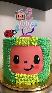 Party supplies decorations 3d letters cake de watermelonbyg. Cocomelon Inspired Cake Topper Kids Themed Birthday Parties 2nd Birthday Party For Girl Baby Boy 1st Birthday Party