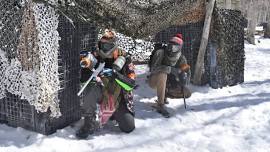 1/2 Price Paintball Days for Students at Skirmish