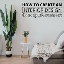 I.e., home goods, pier 1 imports, etc. How To Write An Interior Design Concept Statement Toughnickel