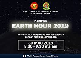 Petani kedah (mpspk) sungai petani municipal council kompleks pejabat mpspk jalan patani 08000 sungai petani kedah malaysia. Earth Hour 2019 Majlis Perbandaran Sungai Petani Facebook