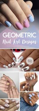 285 geometric nail designs products are offered for sale by suppliers on alibaba.com, of which stickers & decals accounts for 30%, other nail supplies accounts for 9. Best Geometric Nail Art Designs Cute Diy Projects