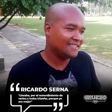 EL CALEÑO QUE FUE TITULAR POR ENCIMA DE JAMES RODRÍGUEZ EN UN MUNDIAL, HOY  VENDE TENIS EN EL CENTRO DE LA CIUDAD* 🔥⚽ Ricardo Serna, la promisorio  figura del barrio Andrés Sanín,