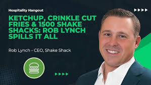 Ketchup, Crinkle-Cut Fries & 1500 Shake Shacks! 🍔 Rob Lynch Tells All!
