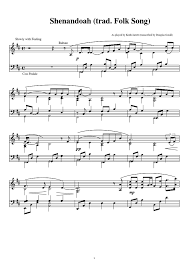 Purchase, download and print sheet music pdf file now! Piano Sheet Music Keith Jarrett Shenandoah