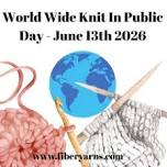 World Wide Knit/crochet In Public Day