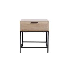 Elegant Decor Dc1010mw Emerson End Table Mango Wood Walmart Com In 2020 Rustic End Tables End Tables With Storage End Tables
