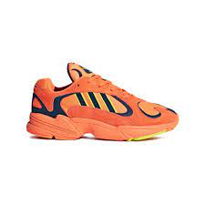 Adidas neo shoes adidas sneakers blue sneakers blue orange royal blue. Adidas Orange Blue And Neon Yellow Yung 1 Suede Leather And Cotton Sneakers 170 Farfetch Com Lookastic