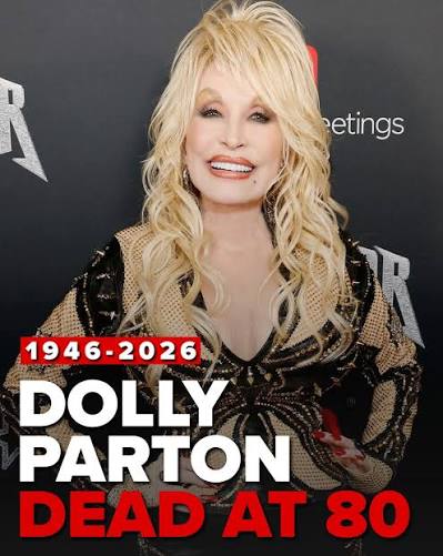 Country music legend Dolly Parton dies at 80, family announces. Full story  at link in bio.🔗