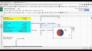 how to make a pie chart from google sheets youtube