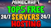 Feb 29, 2020 · aternos is a popular portal that was created to provide free minecraft server hosting 24/7 forever to those who want to run a minecraft server. How To Get A Free 24 7 Minecraft Server Free Server Hosting Youtube