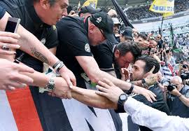 Goalkeeper gianluigi buffon is banned for three matches for his comments about the referee after juventus' champions league defeat by real madrid. Veteran Juventus Captain Buffon Plays Last Match For Team Taiwan News 2018 05 19 23 06 13