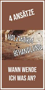 Holzwurm Bekampfen Was Bei Einem Holzwurmbefall Wirklich Hilft Holzwurm Holzwurmer Bekampfen Holz
