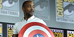 New movies chris evans announcement. Anthony Mackie Says Playing Captain America As A Black Man Is Very Emotional