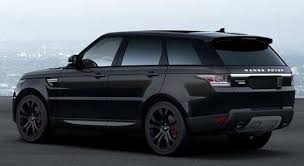 Range Rover Sport Svr 2016 Black On Black On Black Jaguar Land Rover Com Range Rover Black Range Rover Hse Range Rover Sport