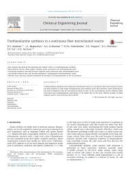 Memorandum and articles of association / constitution or confirmation under section 31(3) of companies act 2016. Pdf Triethanolamine Synthesis In A Continuous Flow Microchannel Reactor