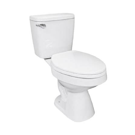 ชักโครกกดข้าง C13970  6L. สีขาว  COTTO