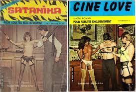 Roman-photo porno : le YouPorn de papy