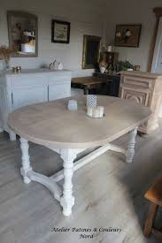 La Table Et Le Deuxieme Chiffonnier Patines Couleurs En 2020 Relooking Salle A Manger Relooker Meuble Relooking Meuble