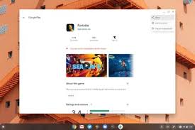 If the button is grayed out with a device not supported message, then you can't run fortnite using this method. Fortnite Arrives In The Google Play Store But Not For Chromebooks About Chromebooks
