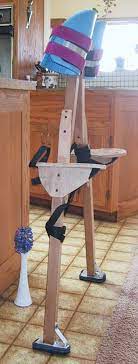Pin By Kaci Christensen Farmer On Costume Halloween Ideas Spirit Halloween Costumes Stilts Homemade Halloween Costumes