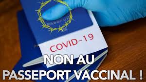 Et si on créait aussi un passeport humour? Coup De Force Sur Le Passeport Vaccinal Resistance Youtube