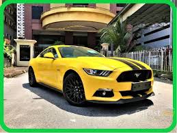 All ford models in malaysia. Ford Mustang 2016 Gt 5 0 In Kuala Lumpur Automatic Coupe Yellow For Rm 295 000 5418504 Carlist My
