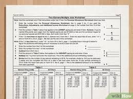 Complete the personal allowances worksheet below. How To Fill Out Your W 4 Form To Keep More Of Your Paycheck 2019