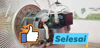 Kipas air portable (portable mist fan). Baik Pulih Kipas Meja Yang Tak Rasa Angin Modal Tak Sampai Rm 10 Pun Impiana