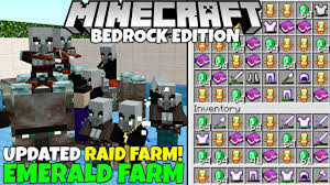 May 09, 2021 · welcome to another minecraft bedrock edition tutorial! Bedrock Edition Raid Farm Minecraft Map