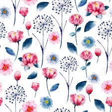 Affordable and search from millions of royalty free images floral seamless pattern. Seamless Bright Watercolor Floral Pattern Delicate Flower Wallpaper Stock Photo Picture And Royalty Free Image Image 92319461