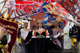 La Rievocazione storica della Regina Giovanna I D'Angiò a Muro Lucano (PZ)